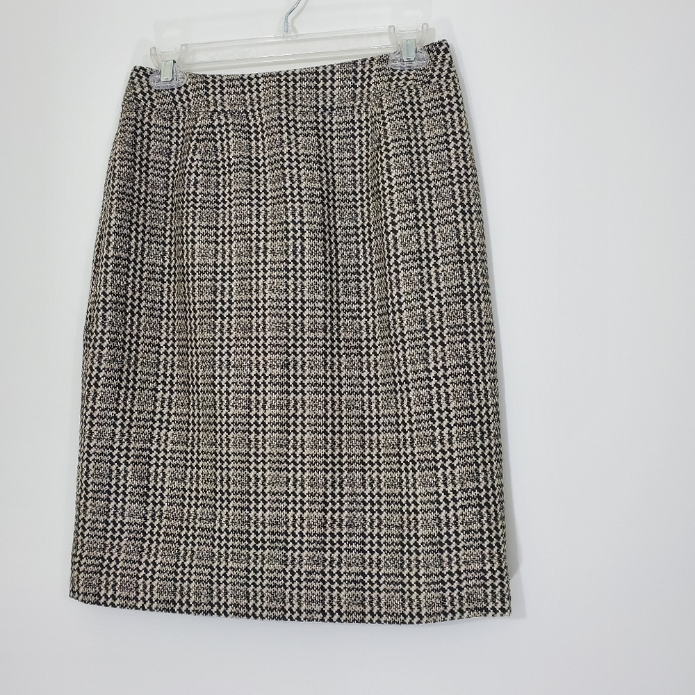 Vintage Doncaster Silk Skirt, Size 6